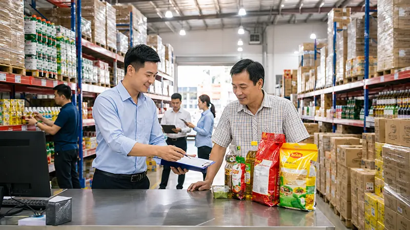 bán buôn đại lý bande