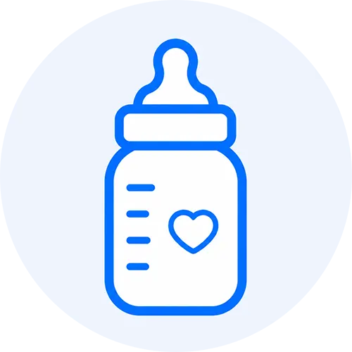 Icon cửa hàng mẹ và bé