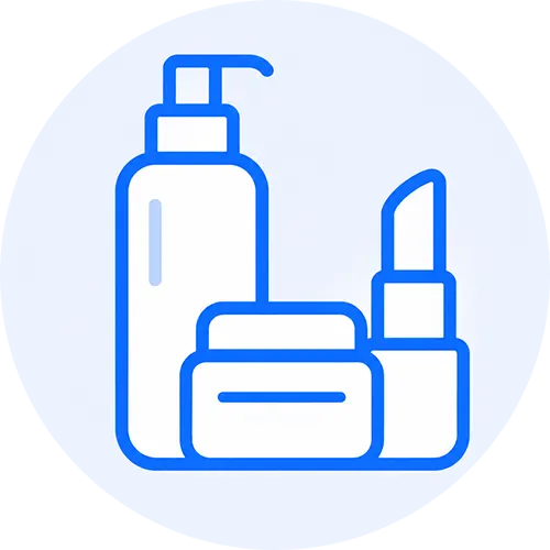 Icon cửa hàng mỹ phẩm