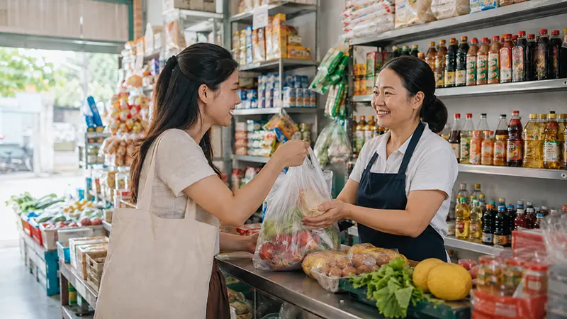 cửa hàng tạp hóa bande
