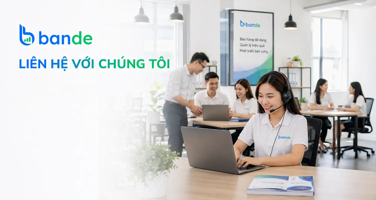 liên hệ bande