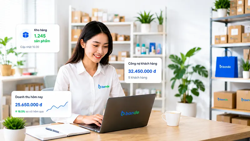 nhân viên bán dễ