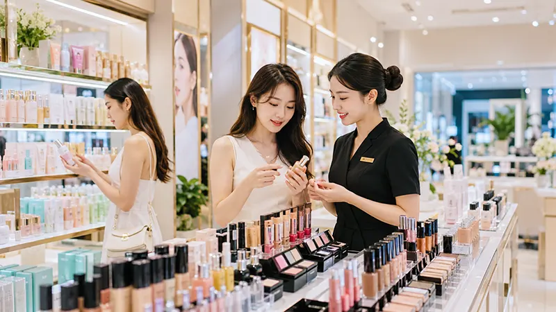 shop mỹ phẩm bande
