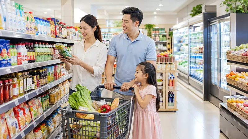 Siêu thị mini bande