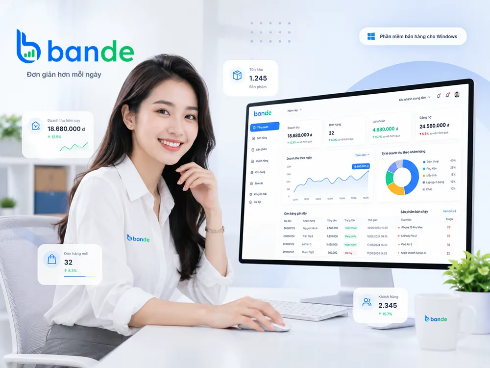 phần mềm bán hàng offline bán dễ