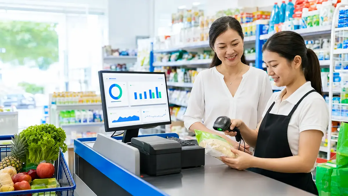 phần mềm bán hàng siêu thị bande