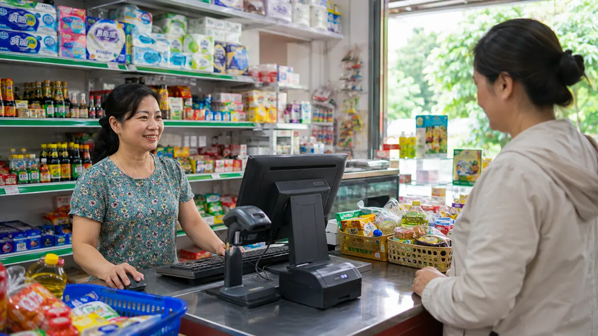 phần mềm bán hàng tạp hóa bande