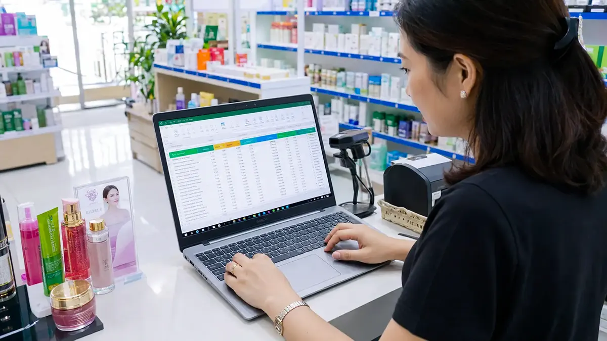 phần mềm quản lý bán hàng miễn phí bằng excel