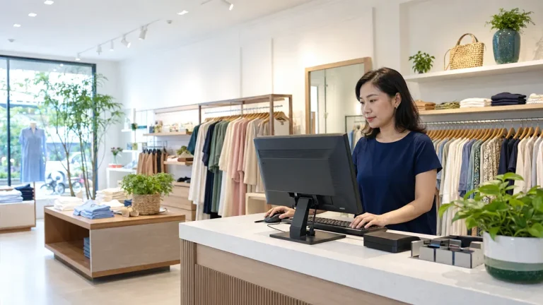 phần mềm quản lý shop thời trang bande
